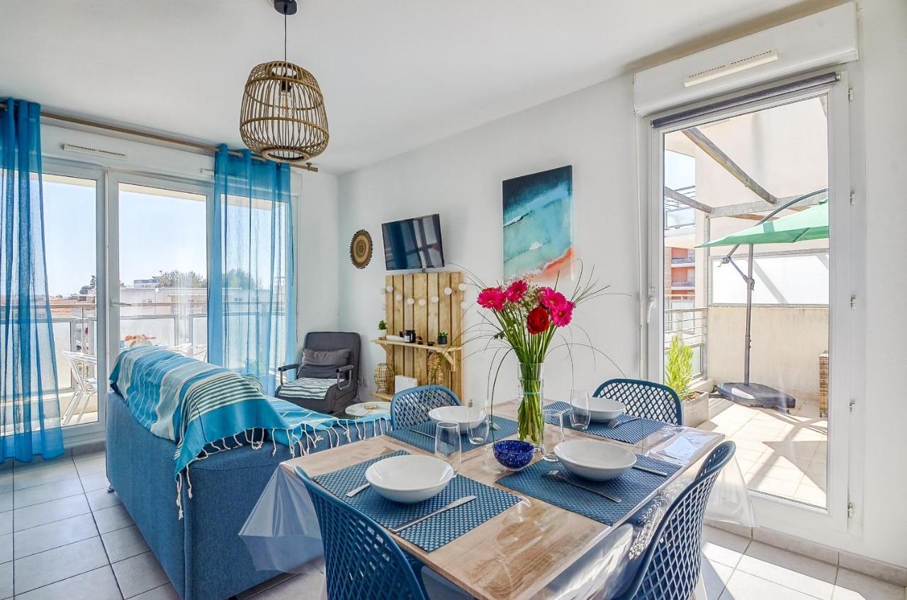 Les Alouettes Appartement La Ciotat Buitenkant foto