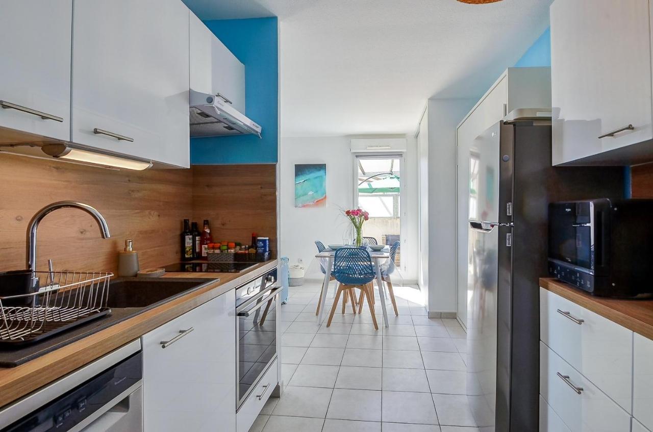 Les Alouettes Appartement La Ciotat Buitenkant foto